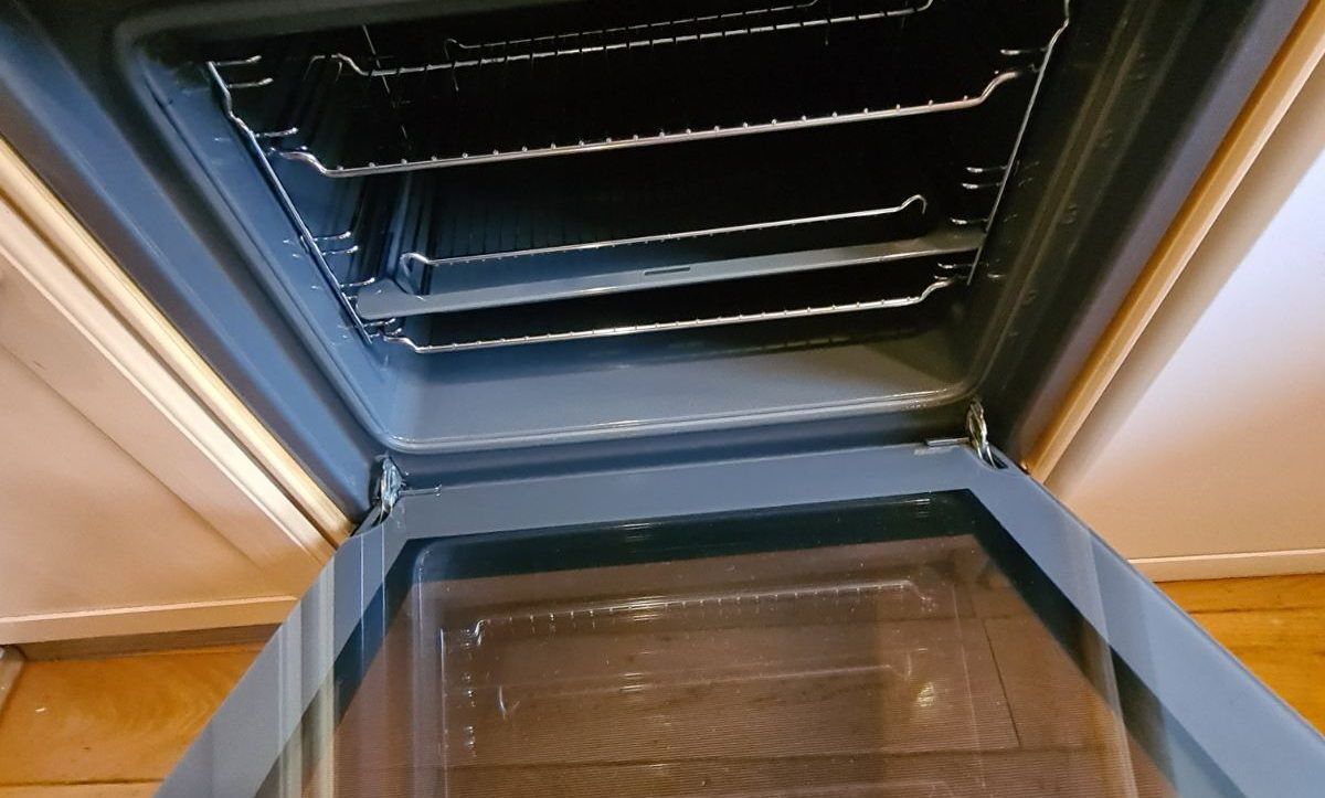 oven cleaning