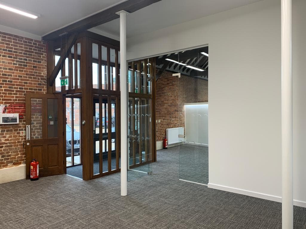our commercial cleaning service