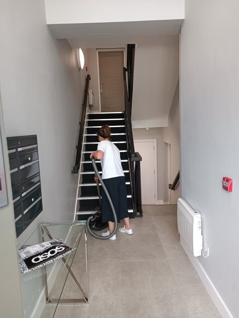 communal area cleaning service