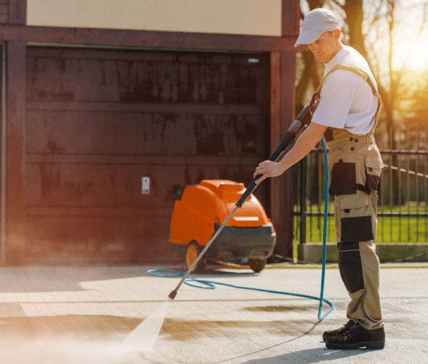 Pressure Washing London