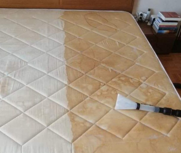 mattress cleaning