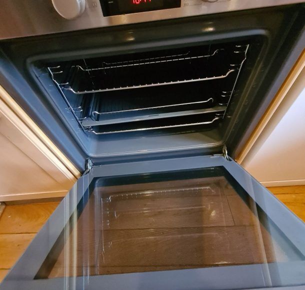 oven cleaning