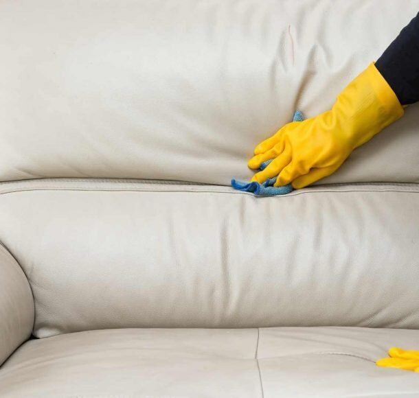 Leather Cleaning
